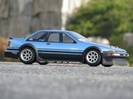 HPI TOYOTA SPRINTER TRUENO COUPE AE86 CLEAR BODY (190MM) 105017 - Out Of Stock